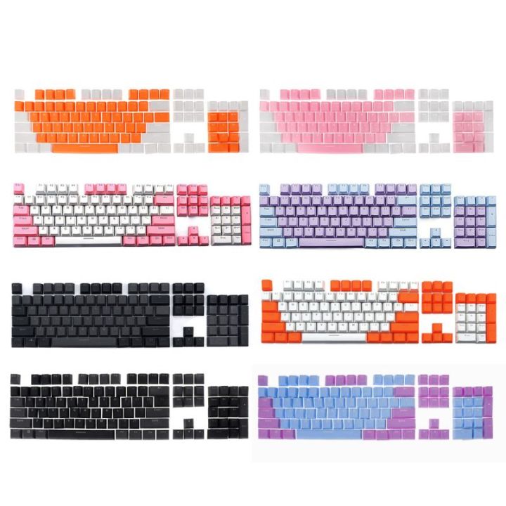 10-styles-translucent-double-shot-pbt-104-keycaps-engllish-n-translucent-backlight-keycaps-for-cherry-mx-keyboard-switch