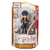 Wizarding World Harry Mini Figure - Harry ของเล่น ฟิกเกอร์ ของสะสม ขยับท่าทางได้ ขนาด 3 นิ้ว มีหลากหลายคาร์แร็คเตอร์ให้เลือกสะสม