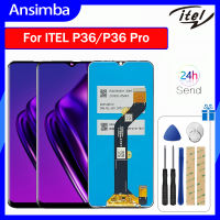 Ansimba สำหรับ Itel P36แอลซีดี Itel P36โปรหน้าจอสัมผัสและแอลซีดีดิจิไทเซอร์แทนการประกอบสำหรับ P36 Itel/itel P36 Pro