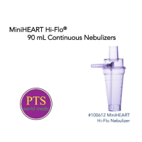 ชุดพ่นยาต่อเนื่อง Mini-Heart Hi-Flo Continuous Nebulizer หน้ากากการ์ตูน (100614)