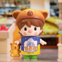 Sweet Bean Supermarket Series Blind Box POP MART Cute Action Figure Kawaii Toy Mystery Box Kid Gifts Collectible Doll