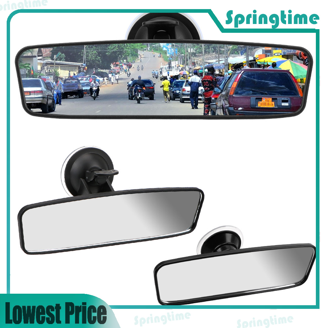 Tinked Universal Interior Rear View Mirror Suction Rearview Mirror for Car 