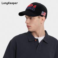 Long Keeper ใหม่ยี่ห้อกลิ่นธงเบสบอลหมวก2023 SnapBack Casual เย็บปักถักร้อย hip hop หมวก gorras Bone Trucker หมวก unisex