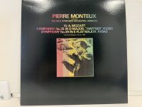 1LP Vinyl Records แผ่นเสียงไวนิล PIERRE MONTEUX-SYMPHONY NO.35 &amp; NO.39 (J13B60)