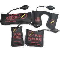 Air Wedge Bag 3ชิ้น Strong Pump Professional Leveling Kit ช่างทำกุญแจอุปกรณ์เครื่องมือ Auto Airbag Window Repair