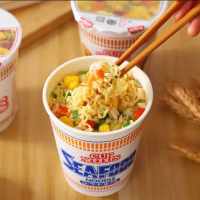 พร้อมส่ง NISSIN SEAFOOD Cup Noodle ราเม็งกระป๋อง บะหมี่กึ่งสำเร็จรูป ราเมงถ้วยนิชชิน จากญี่ปุ่น