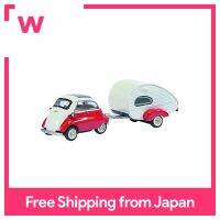 Schuco BMW Isetta พร้อม452614500ขนาด1/87คาราวาน