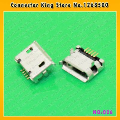 ChengHaoRan 30pcs/lot 2 ฟุต DIP 5P Micro USB sockect jack V8 Port Charge connector Micro USB Jack,MC-026