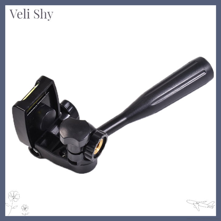 veli-shy-ขาตั้งกล้องอินเตอร์เฟซ1-4หัวพร้อมที่จับโทรศัพท์มือถือ3110