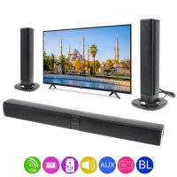 caixa de som Sound Bar Pc Gamer Subwoofer P2 Max Tv Notebook Cellular Tablet Splittable Home Theater Soundbar Bluetooth Speaker