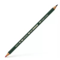 (KTS)ดินสอสี A.W.FABER CASTELL 9608(2สี น้ำเงิน/แดง ในแท่งเดียว)