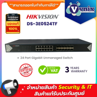 Hikvision DS-3E0524TF 24 Port Gigabit Unmanaged Switch By Vnix Group