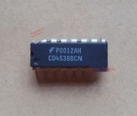 2pcs CD4538BCN ใหม่นำเข้าชิ้นส่วนอิเล็กทรอนิกส์ชิป IC คอลัมน์คู่วงจรรวม DIP-16