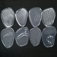 1คู่ผู้หญิงซิลิโคนอ่อนนุ่มเจลเบาะ Insoles Metatarsal สนับสนุนแทรก Pad รองเท้า Insoles