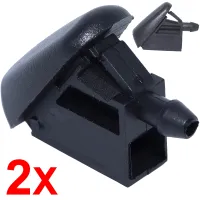 【Quick Delivery99】 2Pc ด้านหน้ากระจก Wiper เครื่องซักผ้าหัวฉีดสเปรย์ Jet Kit สำหรับ Ford C Max Focus MK2 Mondeo MK4 Fiesta MK5 KA MK1 Fusion Galaxy MK3