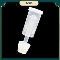 EILEEN 3PCS ของใหม่ สำหรับเบียร์ Homebrew น้ำปิดผนึก Airlock สามชิ้น ถังหมัก carboy ล็อคอากาศด้วย Grommet วาล์วตรวจสอบ