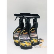 Xịt phủ bóng nhanh Meguiar s Ultimate Quik Wax cho ô tô Autocare Việt Nam