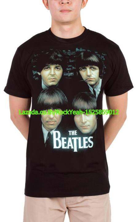 เสื้อวง-the-beatles-เสื้อยืด-วงดนตรี-เดอะบีเทิลส์-ไซส์ยุโรป-rcm1418