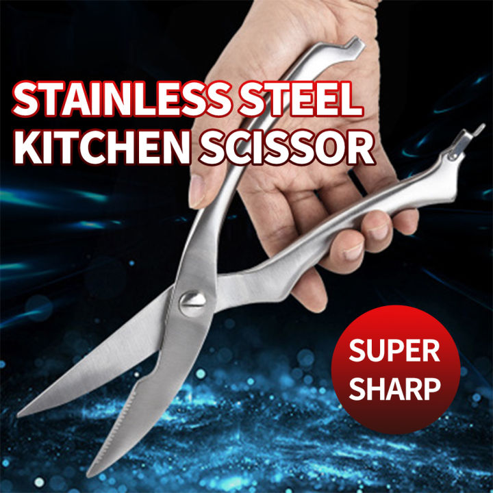 Poultry Shears Heavy Duty Professional Ultra Sharp Poultry