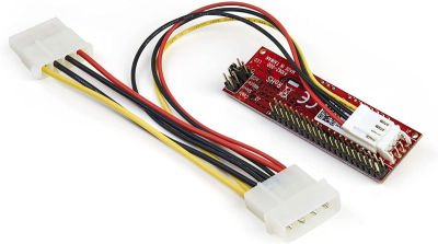 ‎StarTech StarTech.com IDE to SATA Hard Drive or Optical Drive Adapter Converter - 40-Pin PATA to 2.5