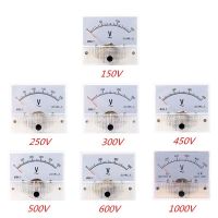 2022 New 85L1 Pointer AC Voltmeter Class 2.5 Analog Voltage Voltmeter Panel Meter