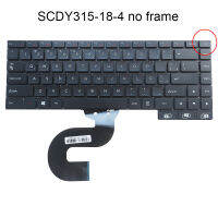 SCD15-18-12บราซิลคีย์บอร์ดเปลี่ยนสำหรับโน๊ตบุ๊คบวก SCD15-18-4 PT-BR Abnt2บราซิลแป้นพิมพ์เรือเร็ว