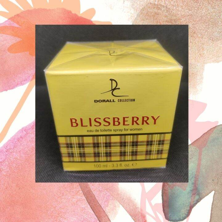 น้ำหอม-dorall-collection-กลิ่น-blissberry-น้ำหอมสำหรับผู้หญิง-ขนาด-100-ml