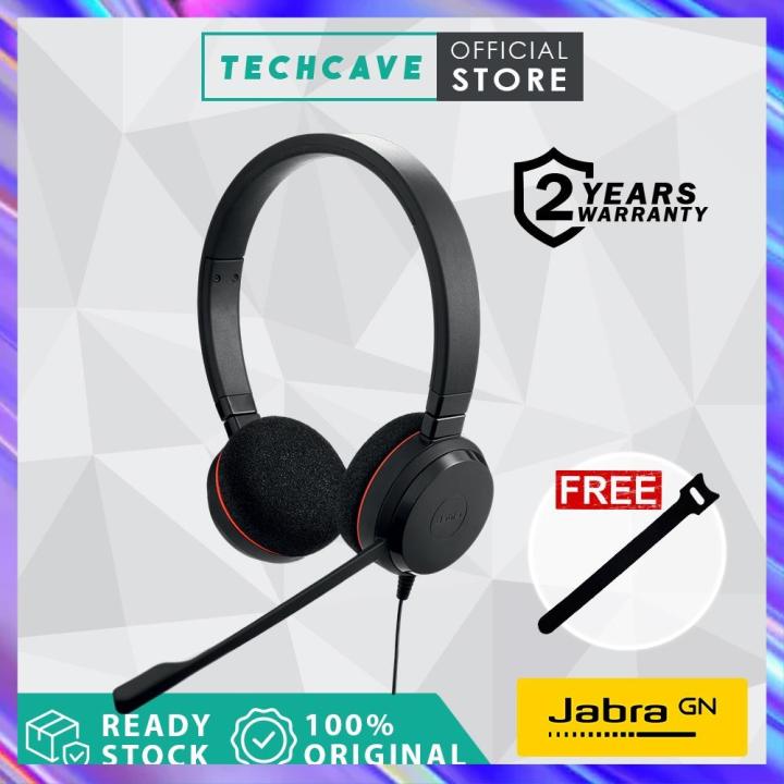 Headset jabra evolve 20 stereo hot sale