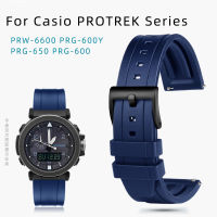 ✅โปรโมชั่น✅ชุดนาฬิกา Casio ซิลิโคนโพรเทรค24มม. ชุด PRW-6600 PRG-600Y PRG-650ชุด PRG-600กันน้ำ