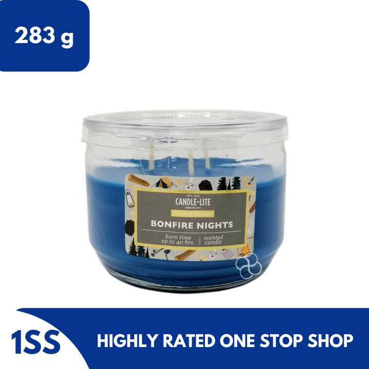 CandleLite Bonfire Nights Scented Candle, 283g Lazada PH