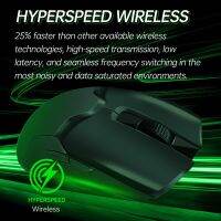 Razer Viper เมาส์สำหรับเล่นเกมส์ไร้สายที่ดีที่สุด (พร้อมแท่นชาร์จ) ความเร็วสูงออปติคอลตั้งโปรแกรมได้เมาส์สำหรับเครื่องพีซีแล็ปท็อป