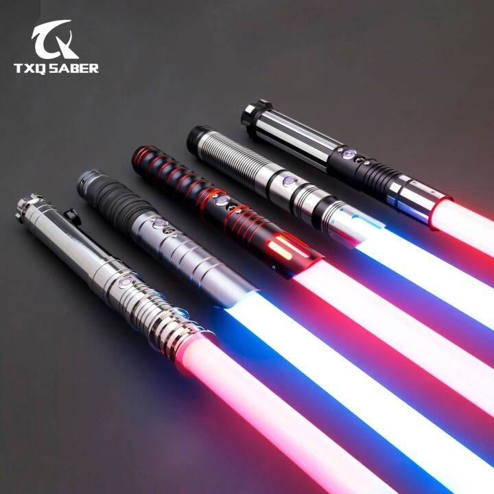 txqsaber-lightsaber-neo-pixel-rgb-smooth-swing-metal-hilt-for-heavy-dueling-12-color-force-foc-blaster-laser-sword-jedi-toys