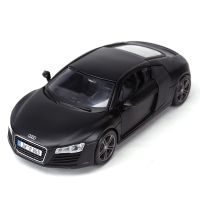 รถ1:24 Audi รถสปอร์ต R8หล่อแบบคงที่ยานพาหนะสะสมโมเดลรถของเล่น