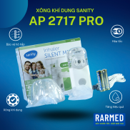 Máy xông khí dung siêu âm cầm tay Sanity AP 2717 PRO nhỏ gọn, tiện lợi