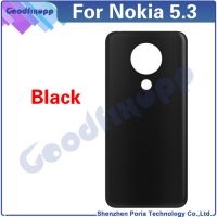 【❂Hot On Sale❂】 jiejiu65879742 สำหรับ Nokia 5.3 Ta-1234 Ta-1223 Ta-1227 Ta-1229ตัวยึดฝาเฟรมกลางเฟรมด้านหน้าโครงจานบีเซลฝาหลังฝาครอบด้านหลัง