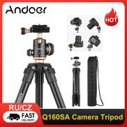 Andoer q160sa gậy selfie giá ba chân hoàn chỉnh với mức độ bule toàn