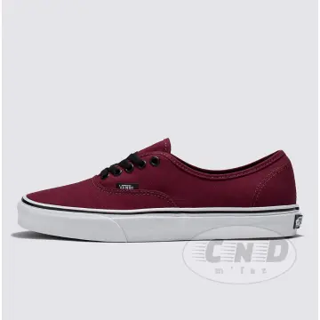 Vans best sale gamuza maroon