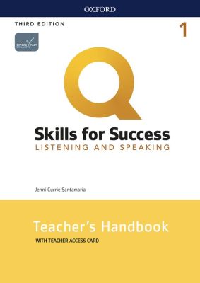 Bundanjai (หนังสือคู่มือเรียนสอบ) Q Skills for Success 3rd ED 1 Listening and Speaking Teacher s Handbook with Teacher s Access Card