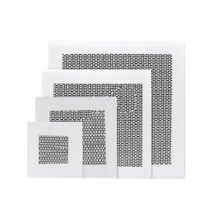 TANYA Net 4pc/set Gypsum Window Screen Aluminum Plate Wall Patch