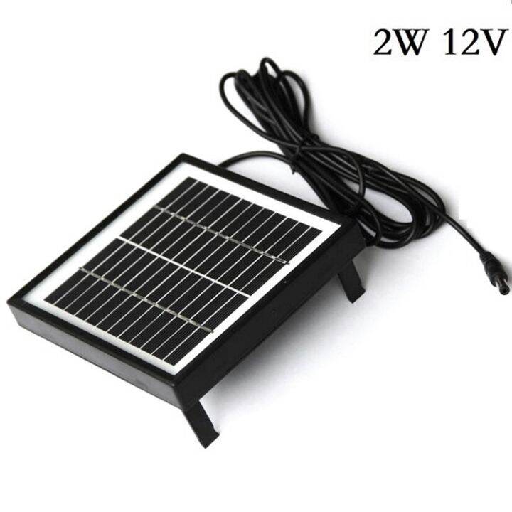 12v-2w-solar-panel-solar-garden-light-panel-diy-parts-dc-port-solar-panel-battery-module-for-battery-charger