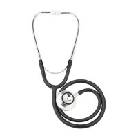 หูฟังสองด้าน Single S Nurse Professional Cardiology Stethoscope Aluminium Alloy Chestpiece Device