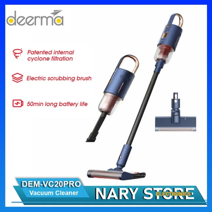 Deerma VC20 Pro Cordless Vacuum Cleaner with Mopping Function Handheld