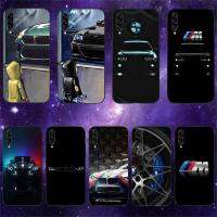 [ร้อน] หรูหรา M รถ BMW เคสโทรศัพท์สำหรับ Samsung Galaxy A02 A12 A13 A22 A32 A41 A51 A53 A71ผิวนอก A73