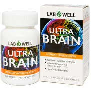 Viên Uống Cải Thiện Trí Nhớ Ultra Brain Lab Well 60 Viên