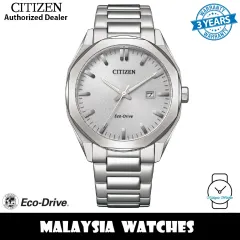 100% Original) Citizen AW1598-70X Brycen Eco Drive Green Dial