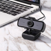 4K 2560*1440P Webcam HD Computer Web Camera with Microphone Autofocus Rotatable USB Camera for Video Calling Conference Work