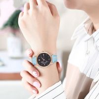 【July】 Foreign trade cross-border explosive style fashion leisure student watch casual business Roman scale fresh