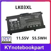 BATTERY ORIGINAL HP แบตเตอรี่ ของแท้ HP Envy 17 Envy X360 Pavilion X360 LK03XL