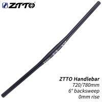 Zttomtb Bike720mm 780มม. มือจับบาร์โหนแนวนอนราวสำหรับมือจับแบบอลูมิเนียมอัลลอย31.8มม. ท่อตรงหนาท่อตรง