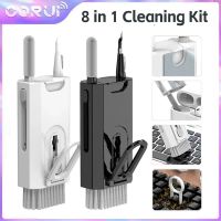 7/8/18-in-1 Cleaning Kit Earphones Cleaning Pen Cleaning Tools Tv Screen Cleaning Tools Key Puller Sponge For Headset Ipad Phone